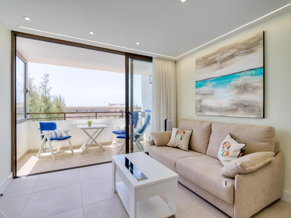 Precioso Apartamento En 1ª Linea De Mar San Agustín Eksteriør billede