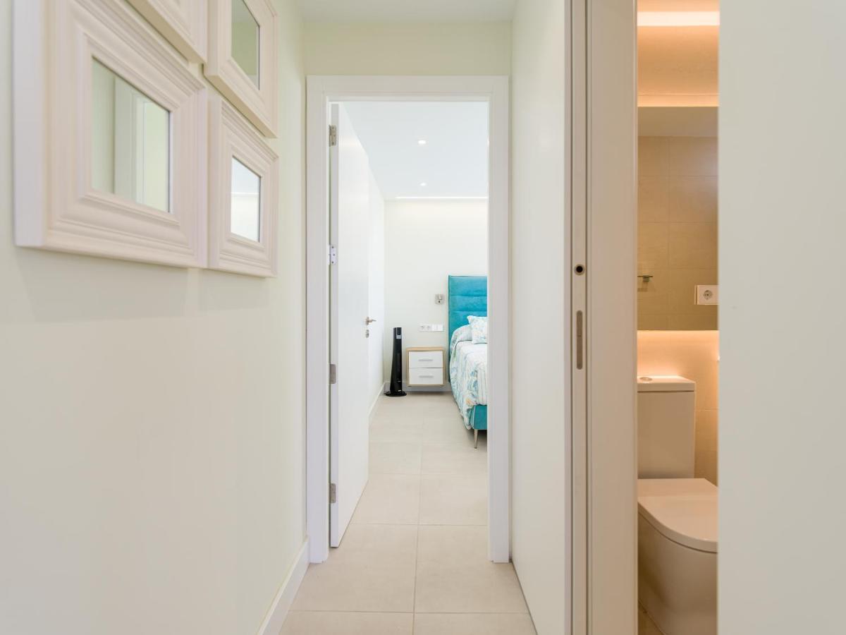 Precioso Apartamento En 1ª Linea De Mar San Agustín Eksteriør billede