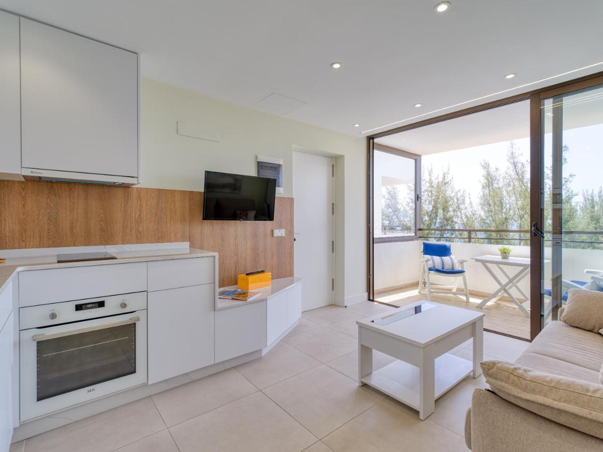 Precioso Apartamento En 1ª Linea De Mar San Agustín Eksteriør billede