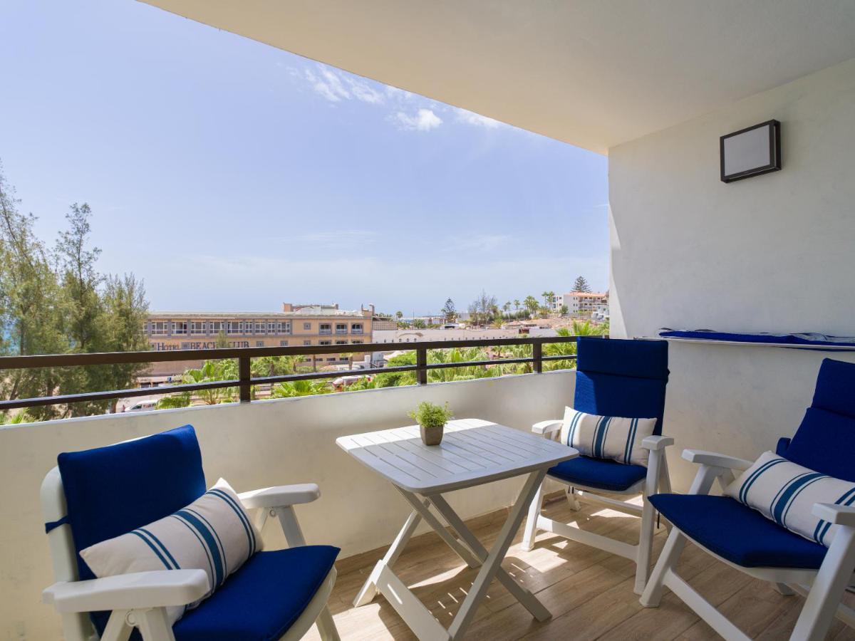 Precioso Apartamento En 1ª Linea De Mar San Agustín Eksteriør billede