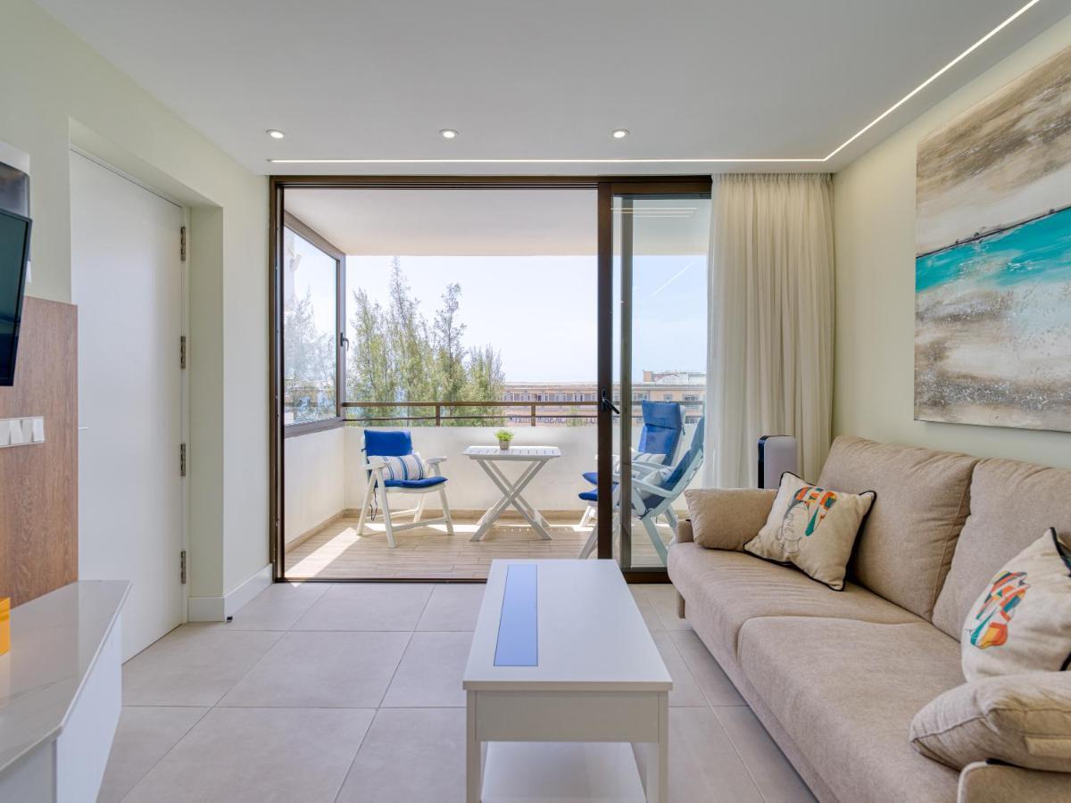 Precioso Apartamento En 1ª Linea De Mar San Agustín Eksteriør billede