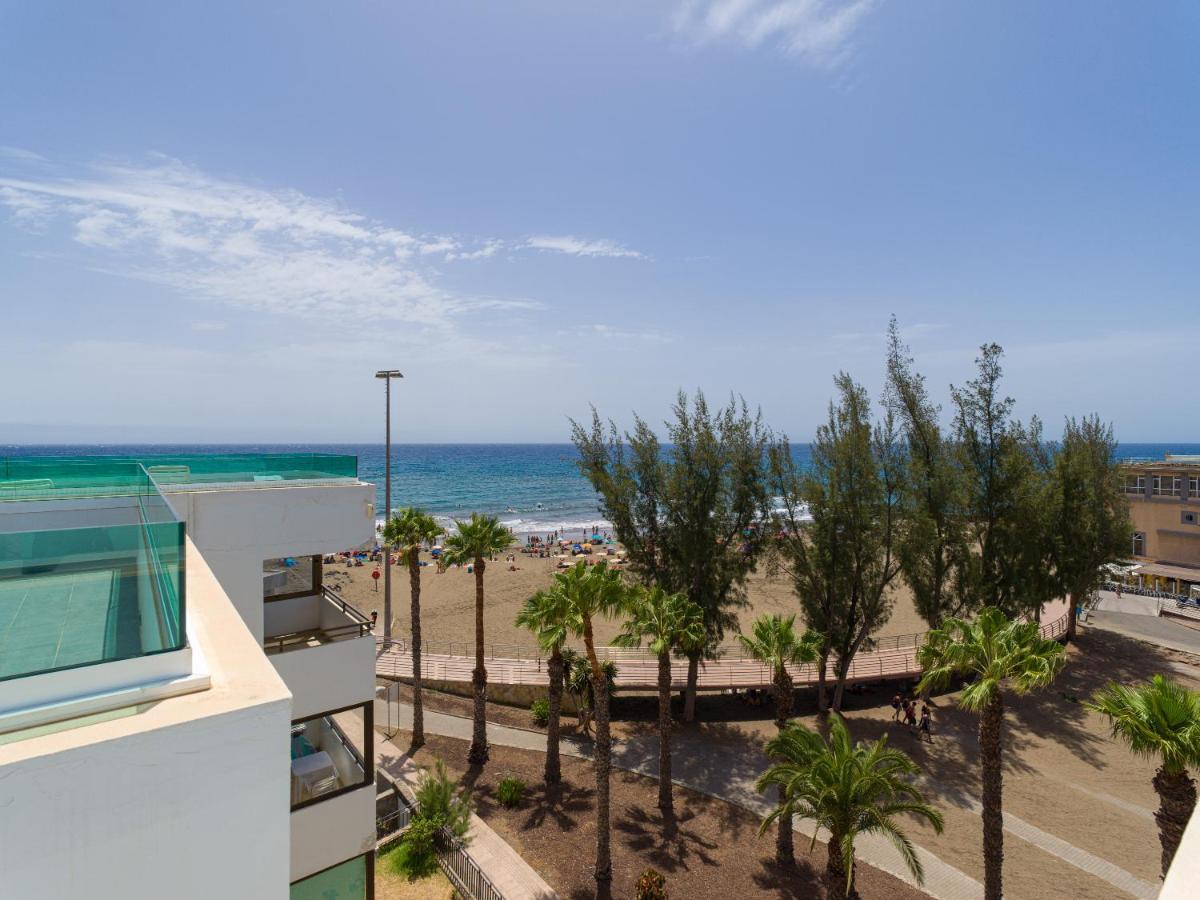 Precioso Apartamento En 1ª Linea De Mar San Agustín Eksteriør billede