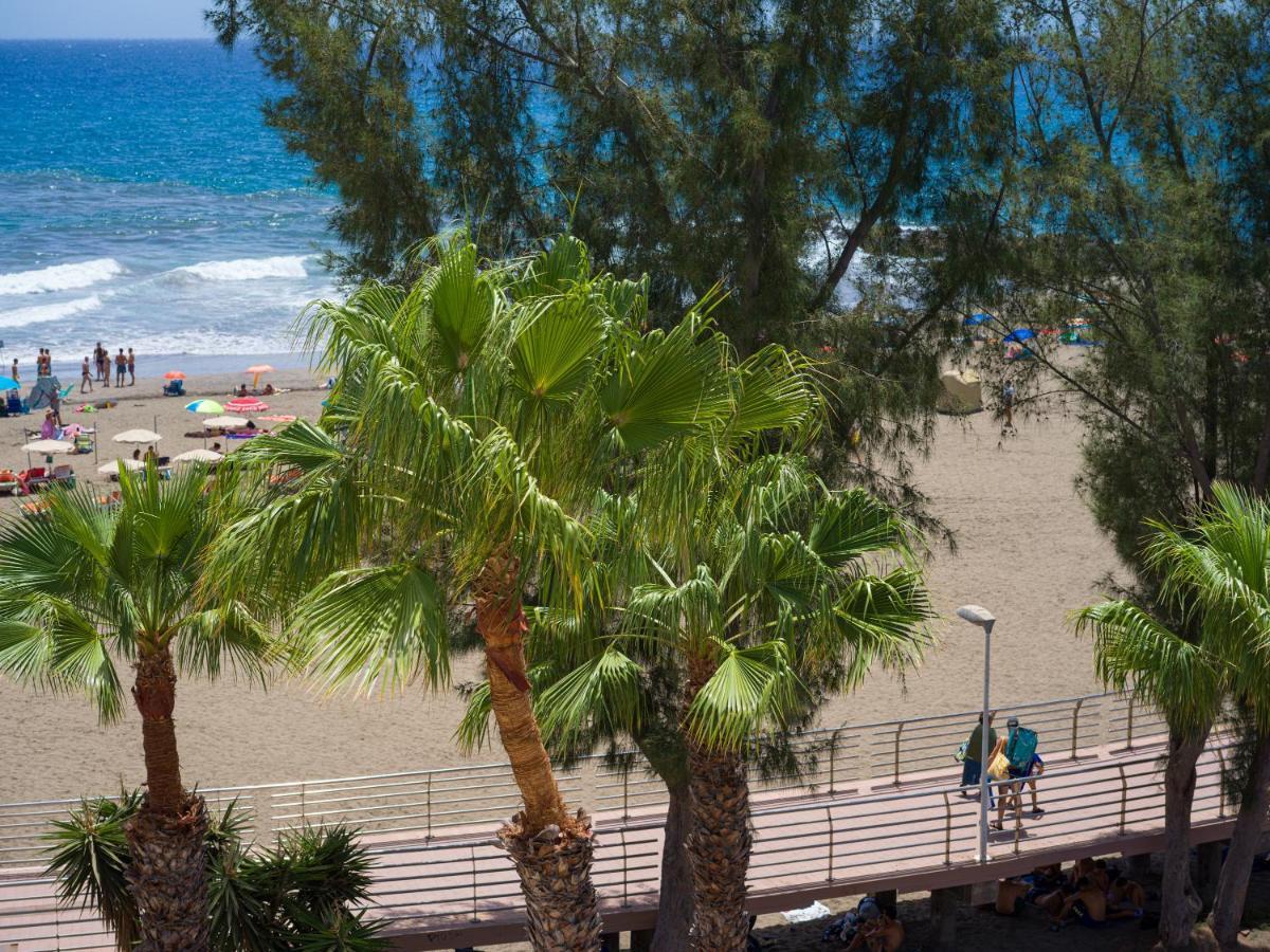 Precioso Apartamento En 1ª Linea De Mar San Agustín Eksteriør billede