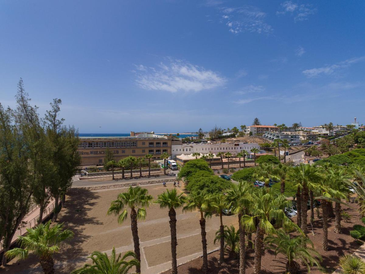 Precioso Apartamento En 1ª Linea De Mar San Agustín Eksteriør billede